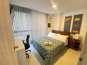 C204- Hermoso apartaestudio amoblado en el sector Portal del Quindio